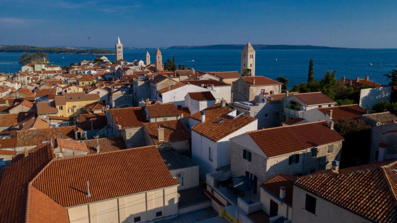 Villa Santino Rab Town Exterior photo